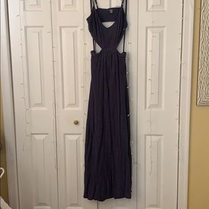 Aerie cut out maxi dress